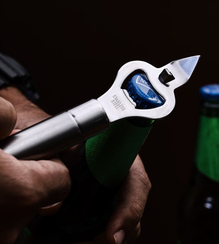 Stainless Steel Bottle Opener