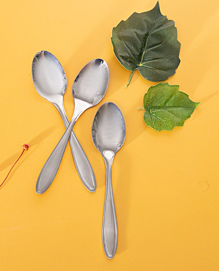 3Pcs Tea Spoon 2mm