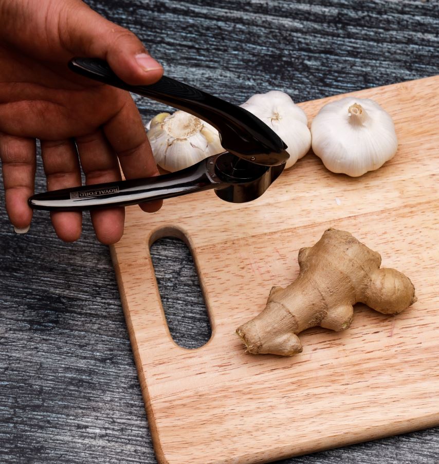 Garlic Press Ginger Crusher