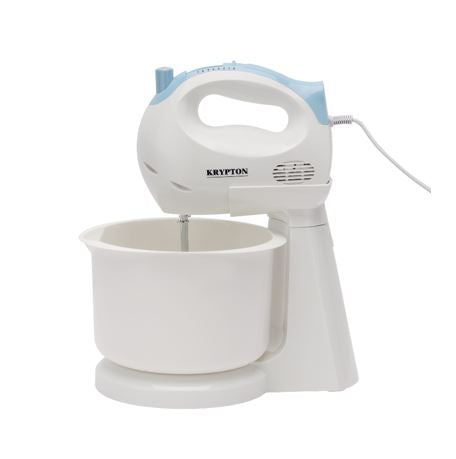 HAND MIXER WITH BOWL 2.3L 7 SPEED-KRYPTON-MODEL-KNSM6102