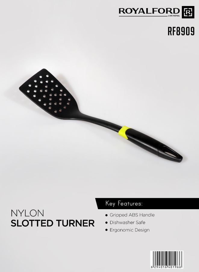 Nylon Slotted Turner with ABS Handle