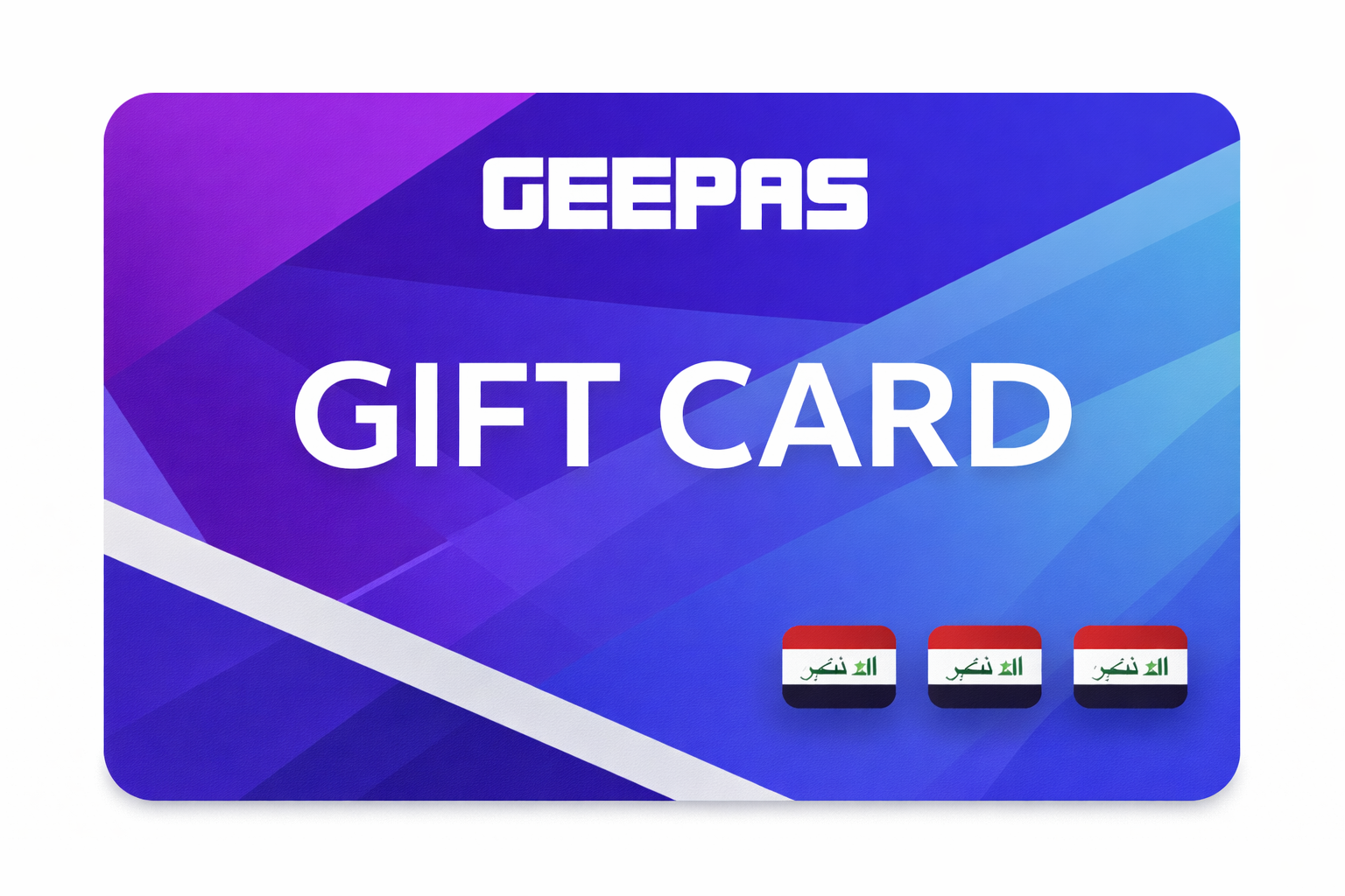 Geepas Gift Card