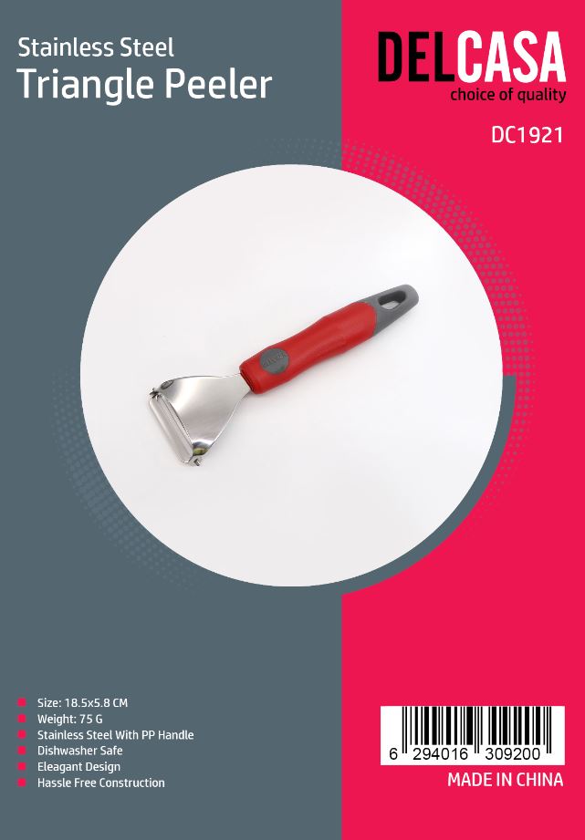 Stainless Steel Triangle Peeler