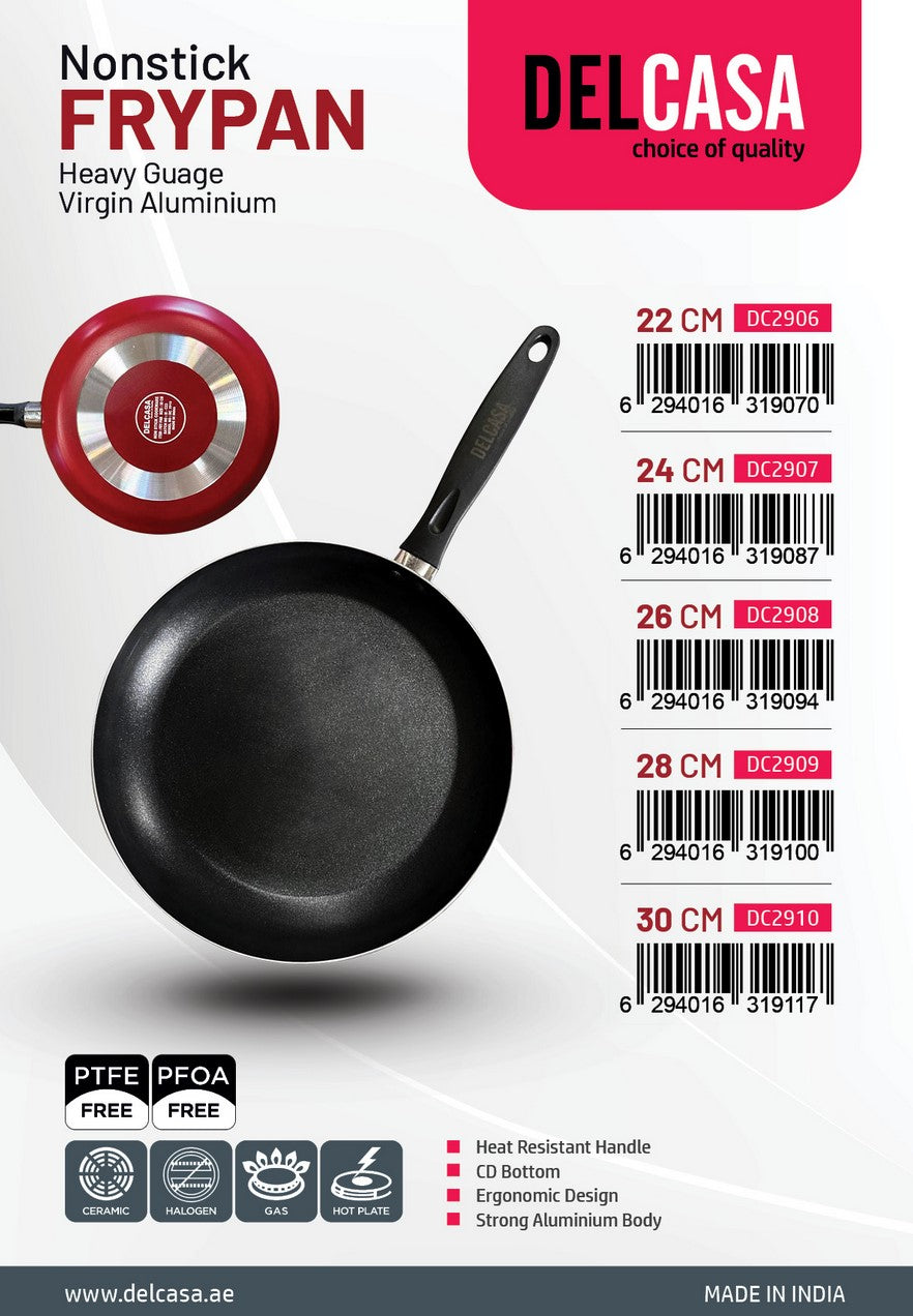 '22CM Nonstick Frypan1X24