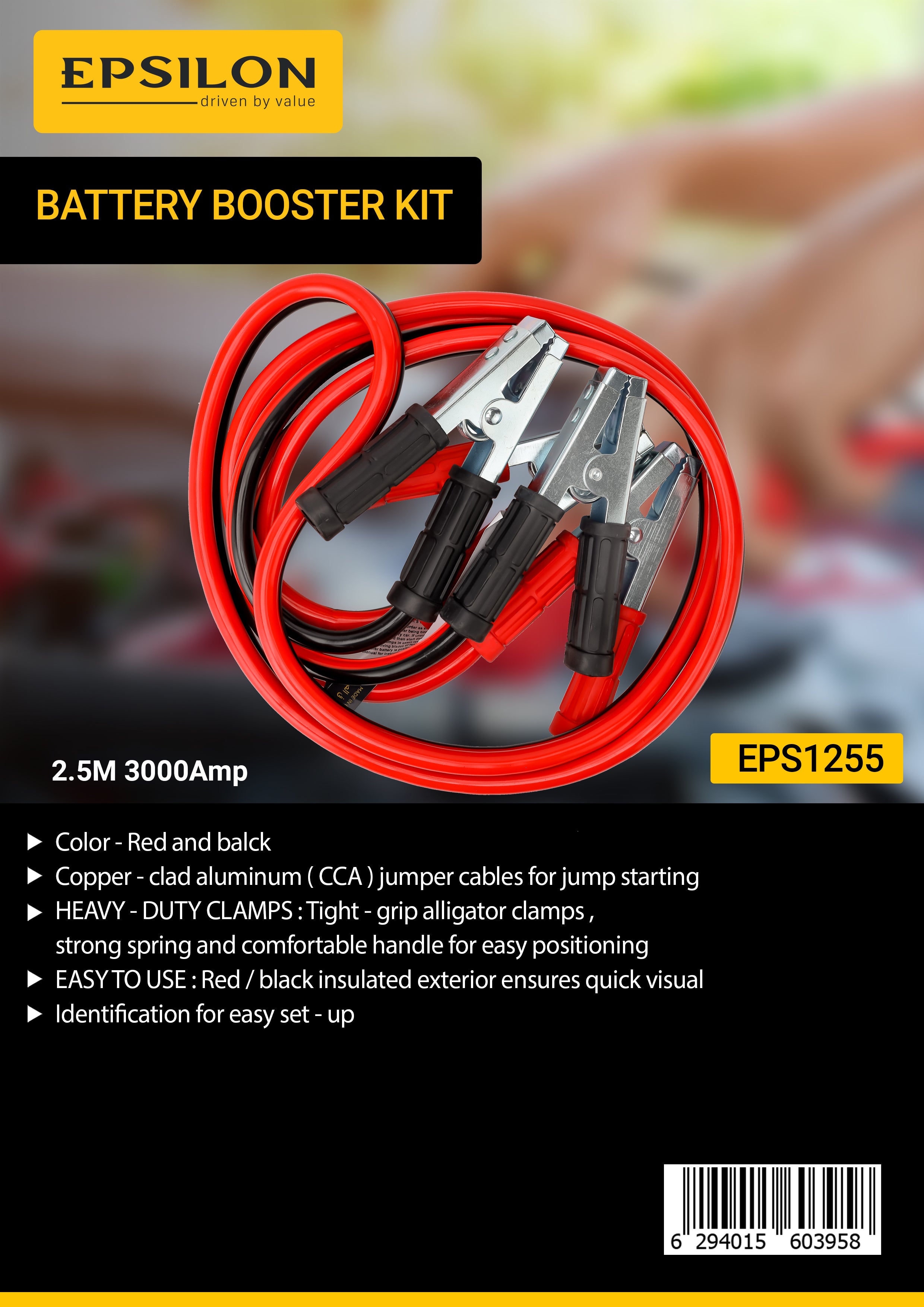 Battery Booster Kit