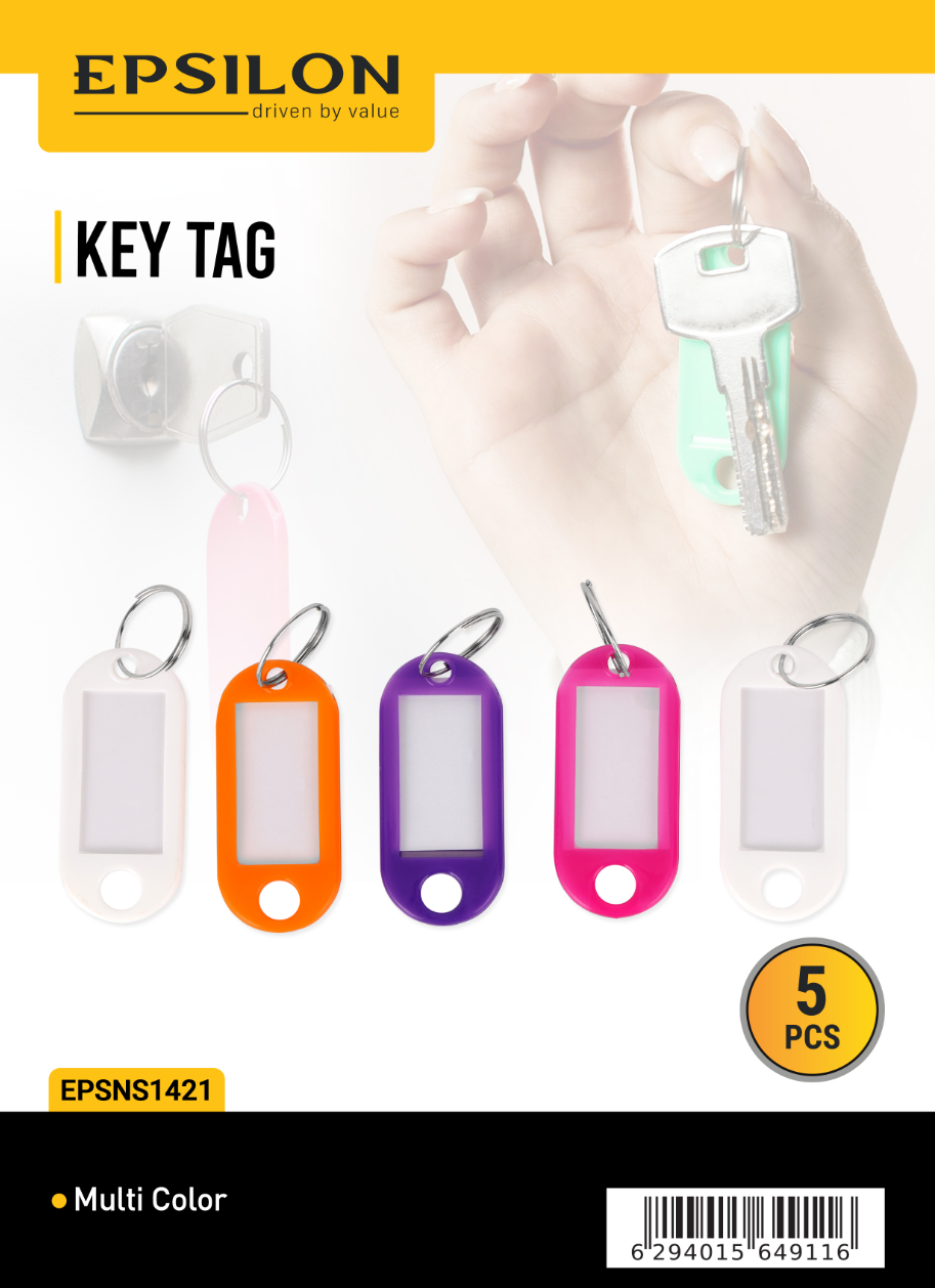 Key Tag-5Pcs 1x240