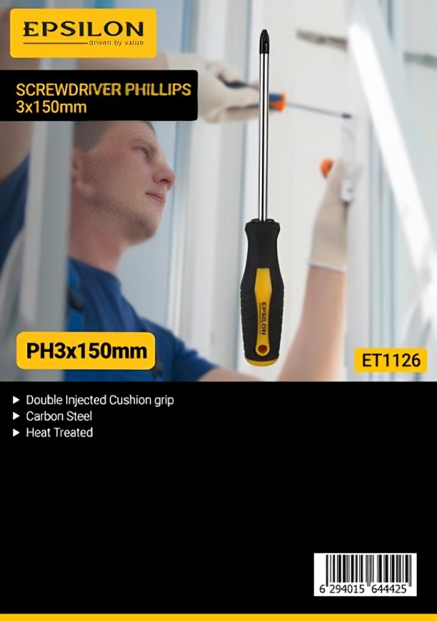 Screwdriver Phillips Ph3*150mm