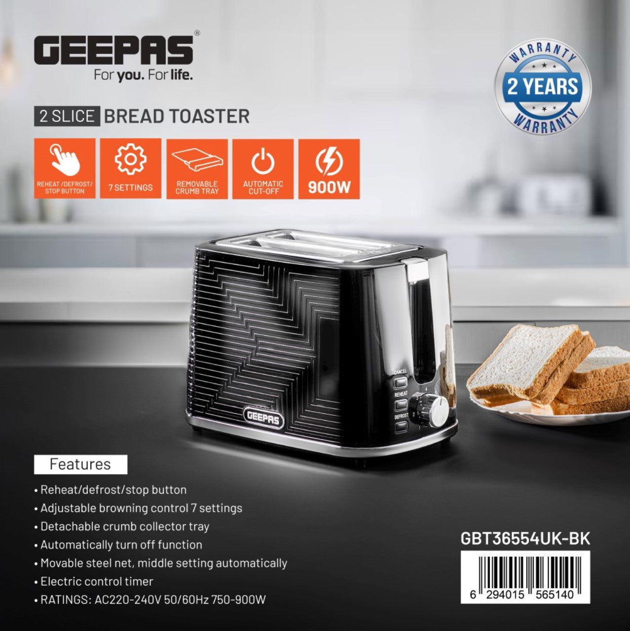 Bread Toaster