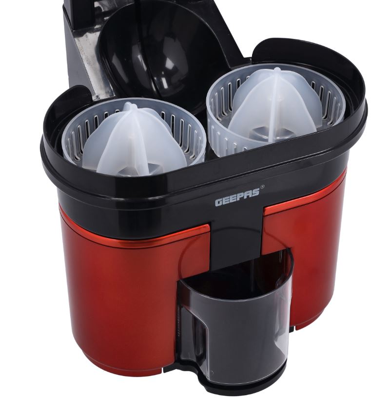 JUICE EXTRACTOR DOUBLE JUICER 90W-GEEPAS-MODEL-GCJ5347