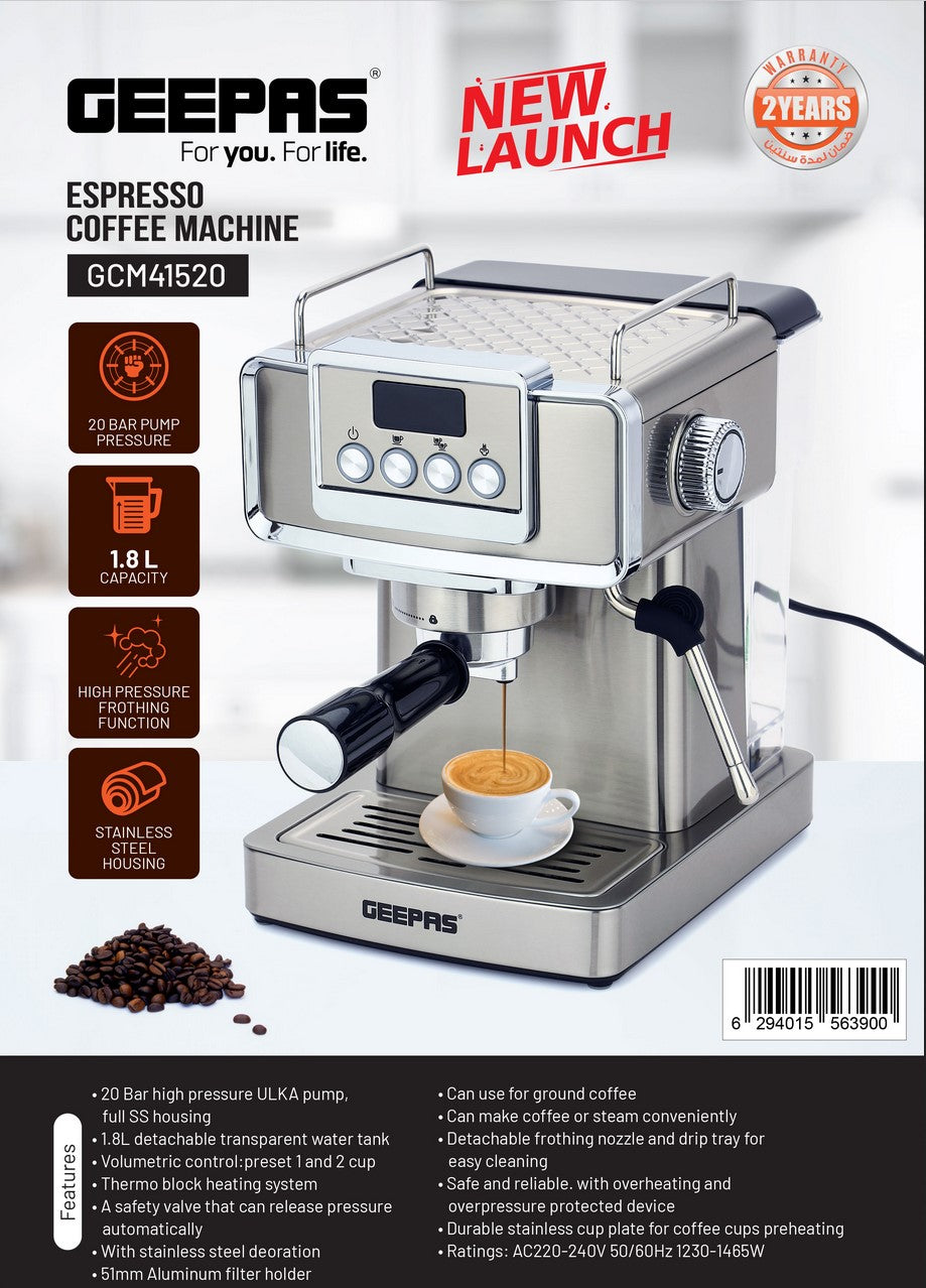 Espresso Coffee Machine