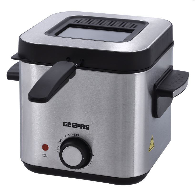 DEEP FRYER 900W, 1.5L-GEEPAS-MODEL-GDF36016