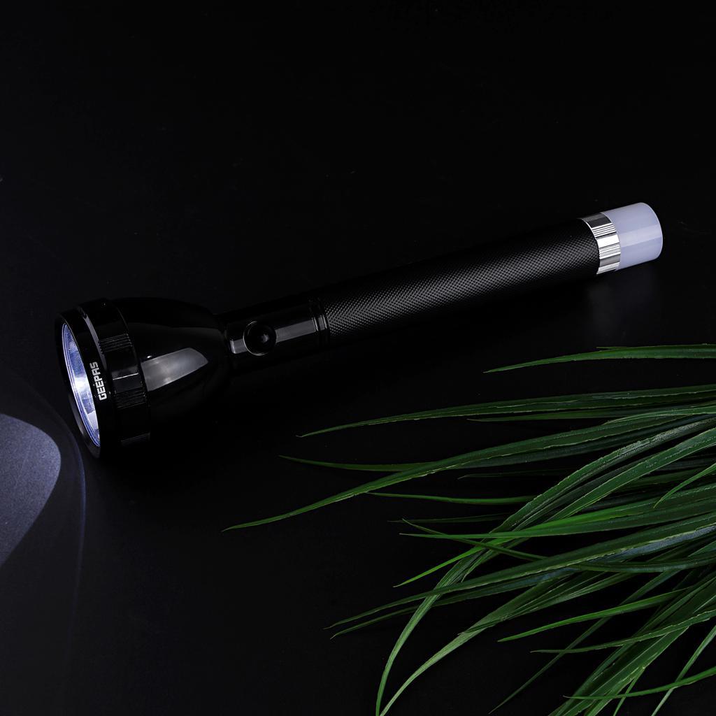 مصباح يدوي LED قابل لإعادة الشحن من جيباس (Geepas) - موديل GFL4687