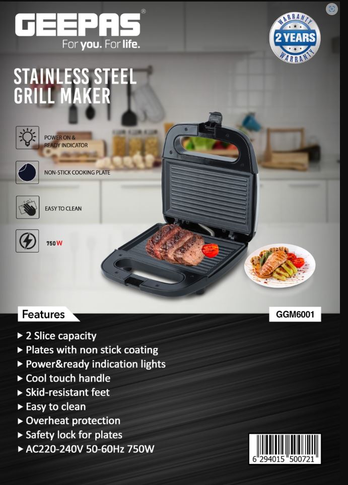 Stainless Steel Grill Maker