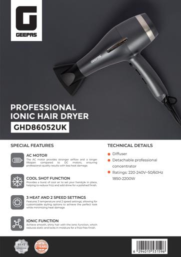 Professional Hair Dryer