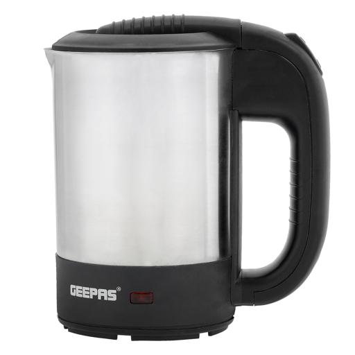 Stainless Steel Truck Kettle with 0.5L Capacity