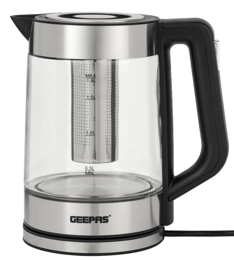 Double Layer Glass Kettle