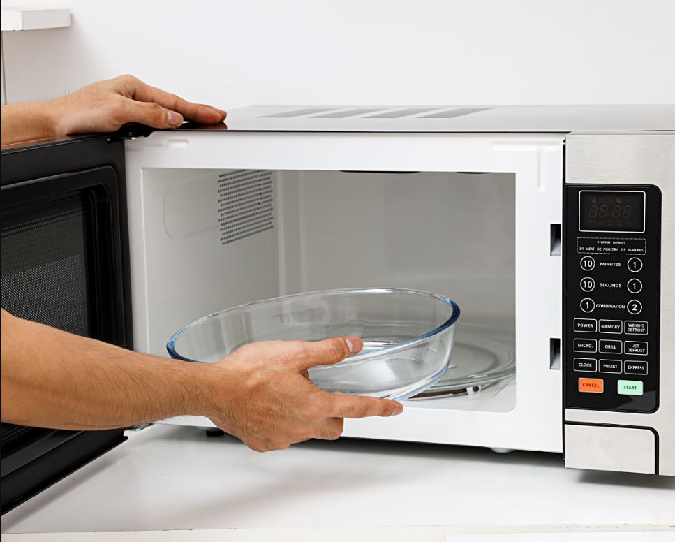 Grill - Digital Microwave Oven