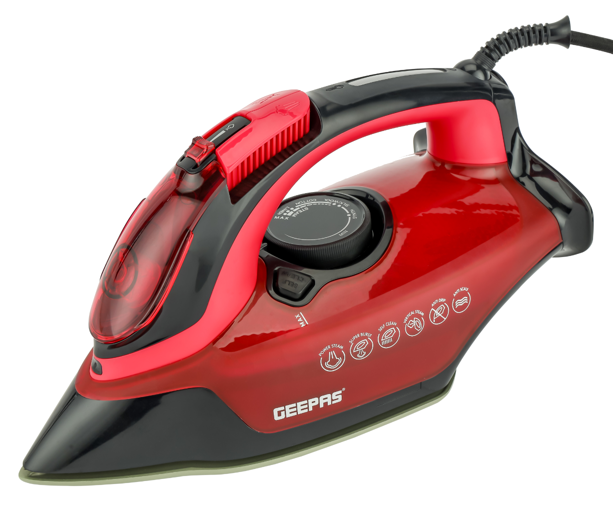 Ceramic Steam Iron