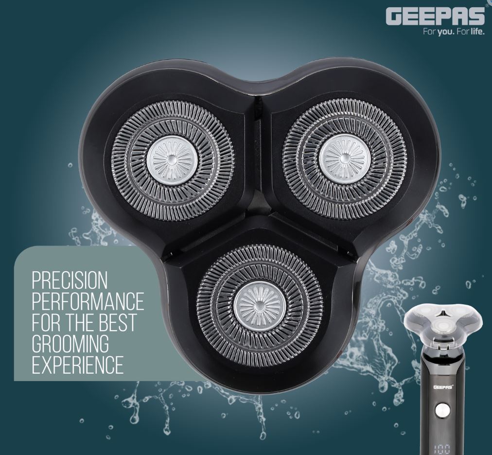 ماكينة حلاقة رجالية قابلة للشحن - جيباس (Geepas) - موديل GSR57501