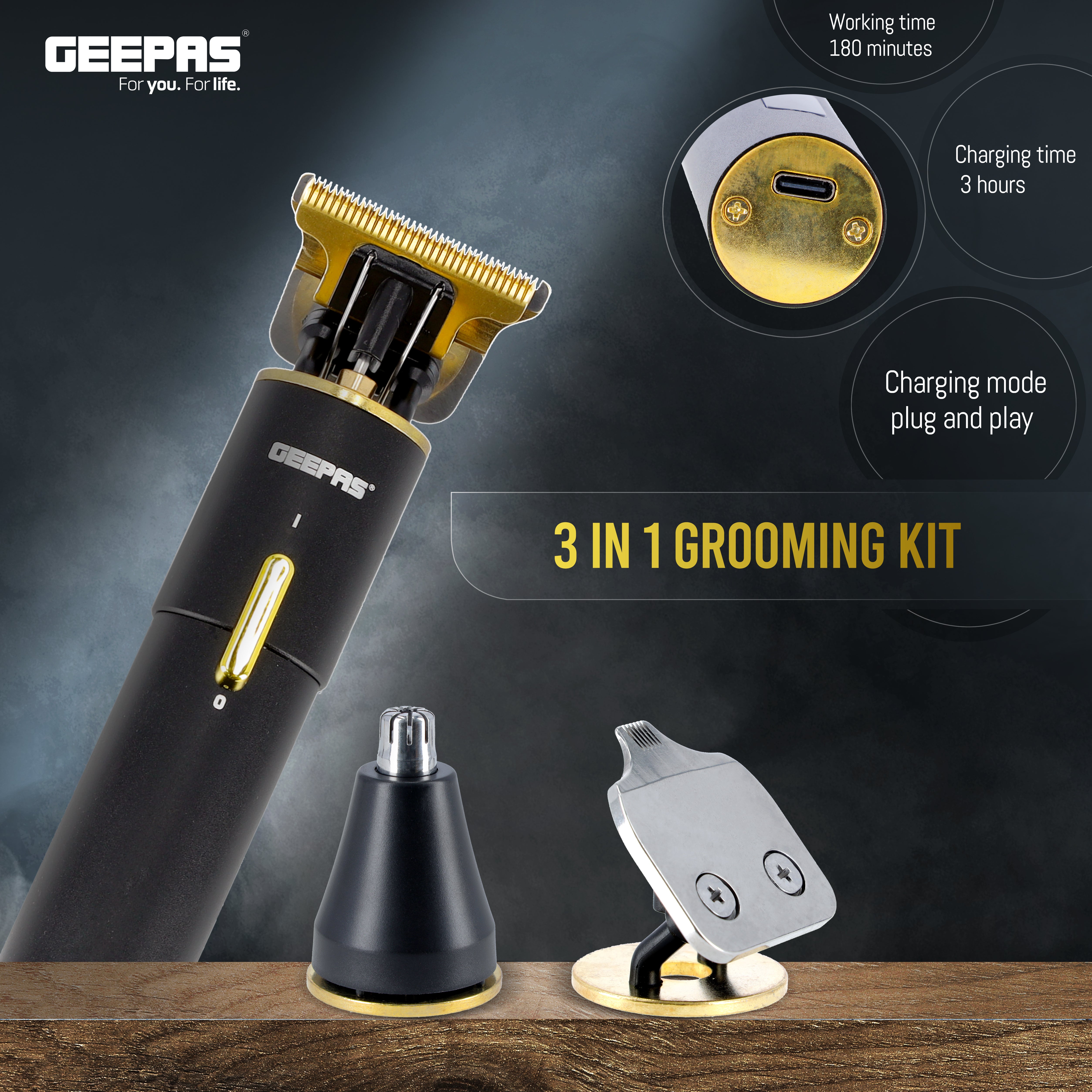Rechargeable Trimmer