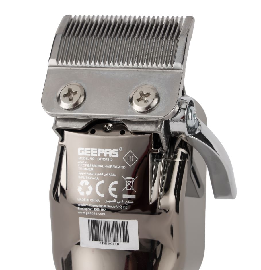 Rechargeable Hair and Beard Trimmer