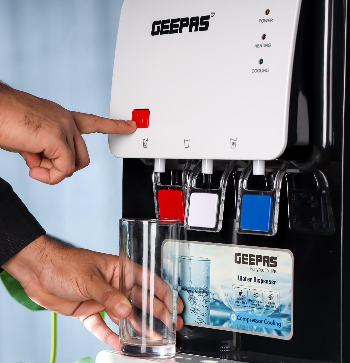Desktop Water Dispenser