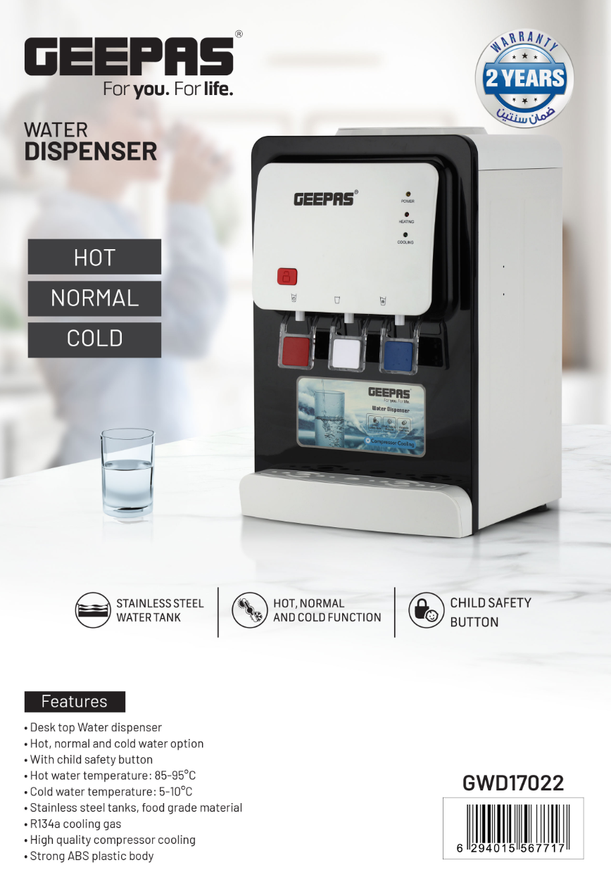 Desktop Water Dispenser