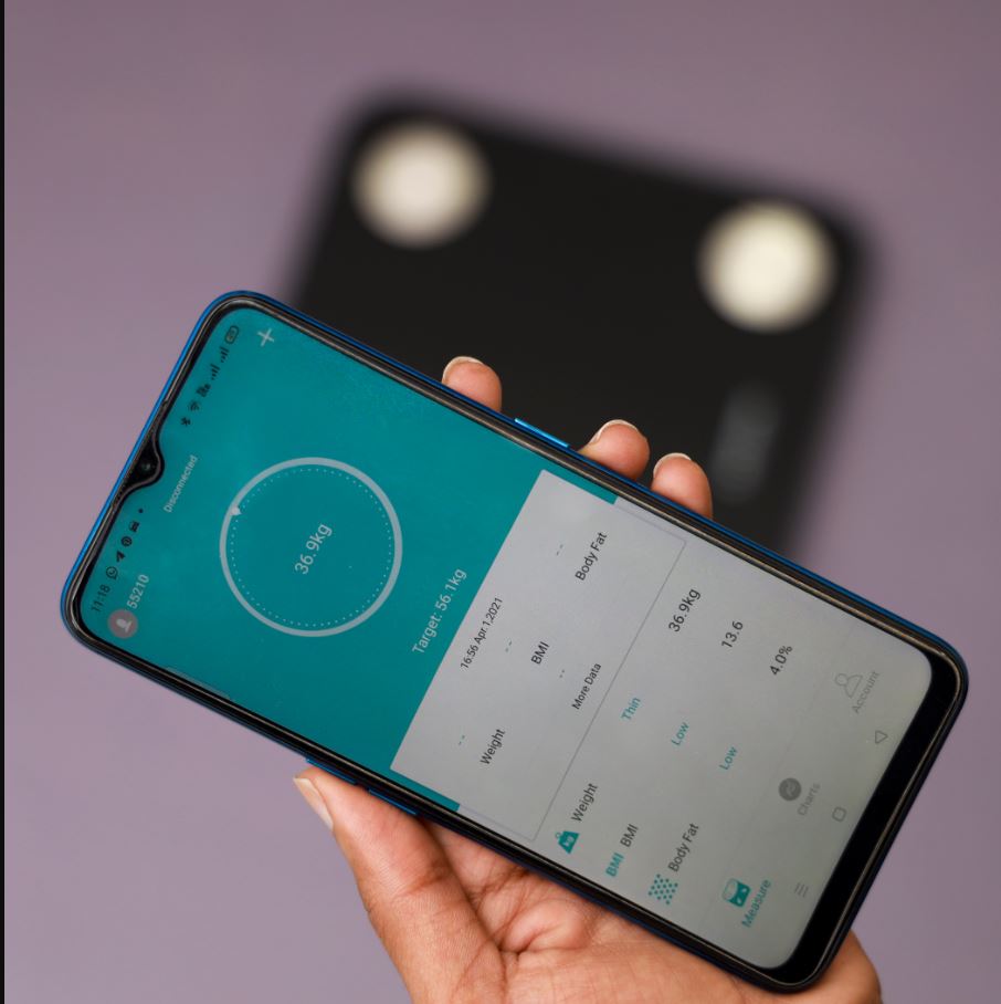 ميزان شخصي ذكي - كريبتون - موديل KNBS5401