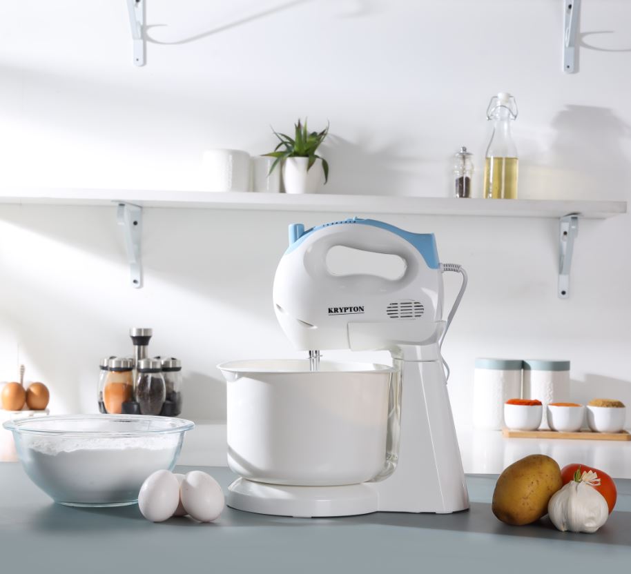 HAND MIXER WITH BOWL 2.3L 7 SPEED-KRYPTON-MODEL-KNSM6102