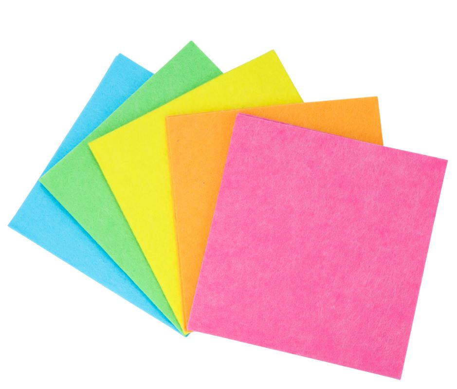 5-Piece Cleaning Clothes