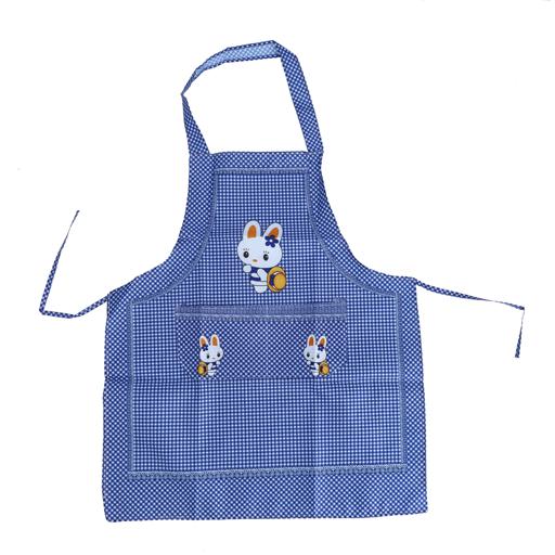 Peachskin Polyster Fabric Apron