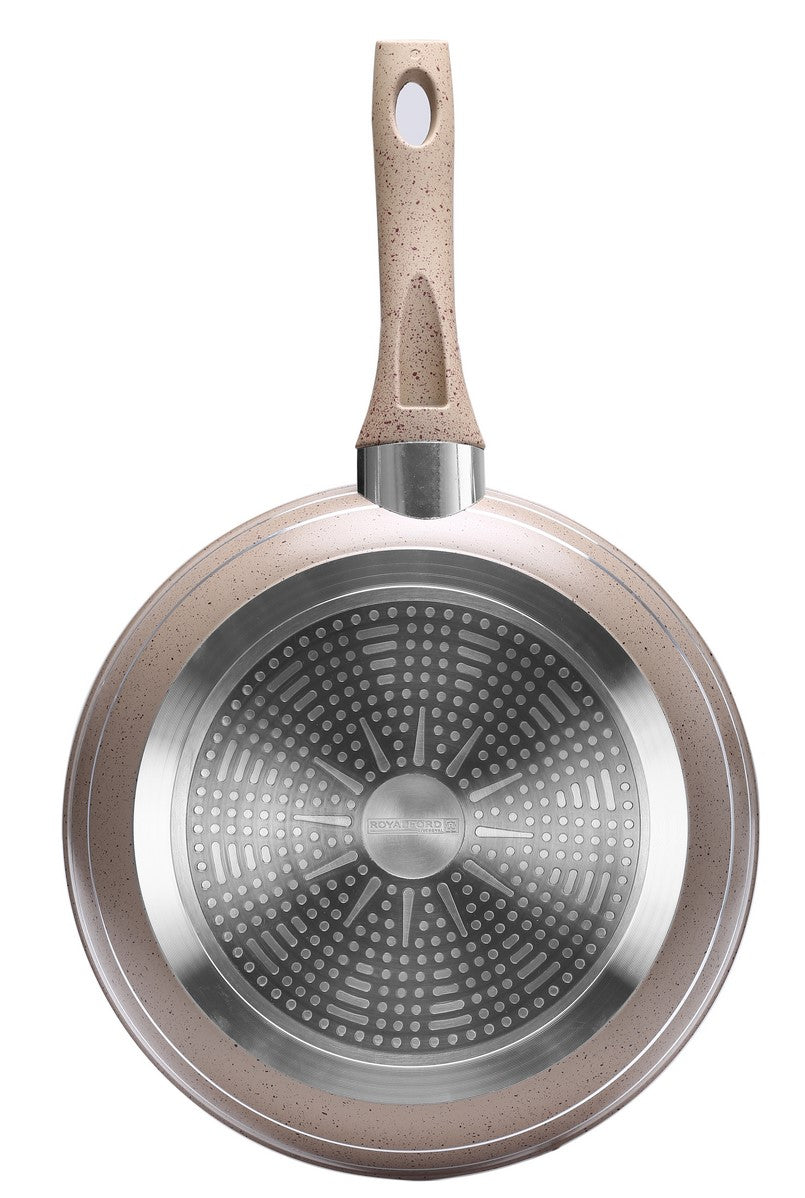'30CM Granite Smart Frypan/Beige1X12