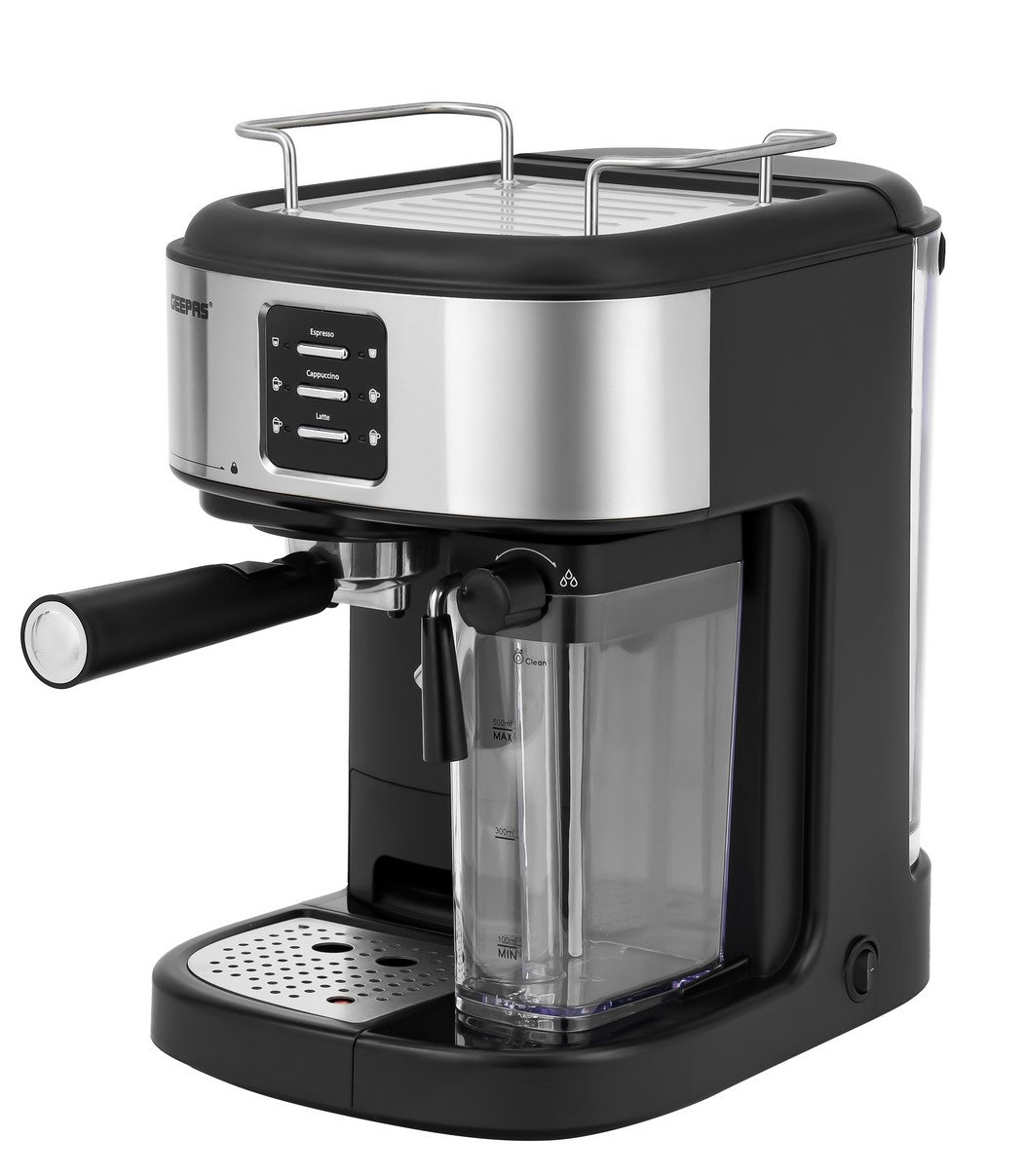 Espresso and Cappuccino Coffee Machine