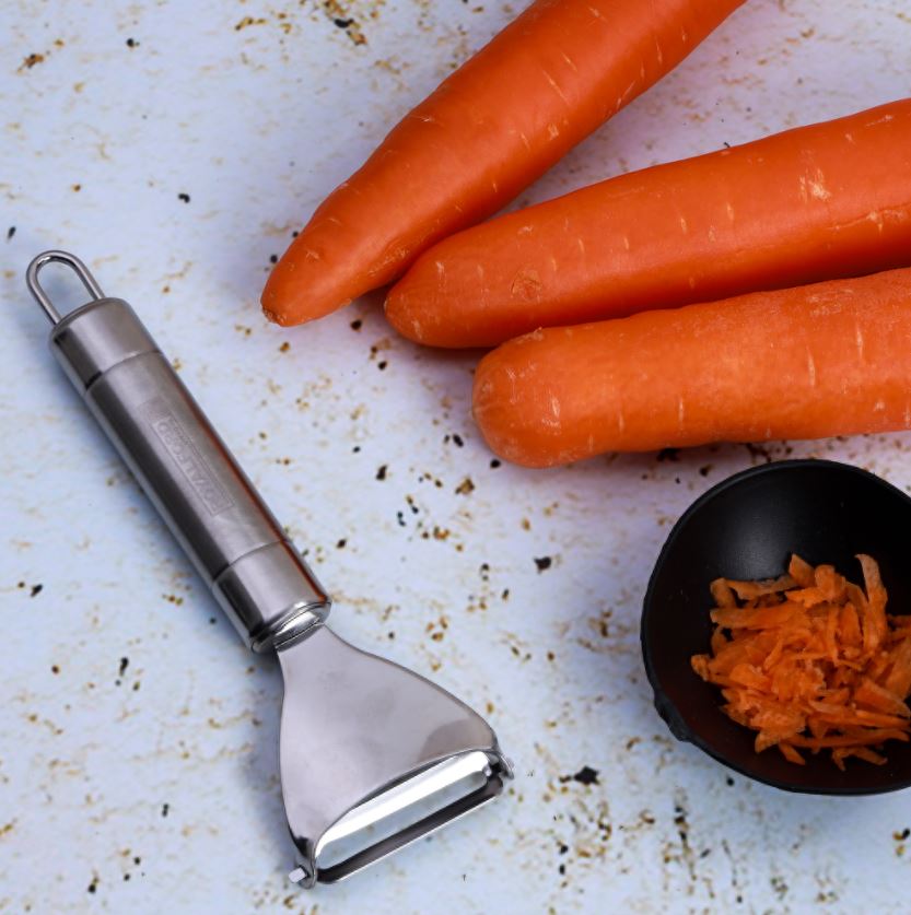 Stainless Steel Triangular Peeler