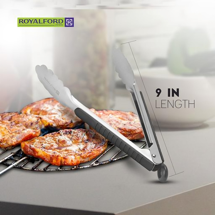 Stainless Steel Food Tongs