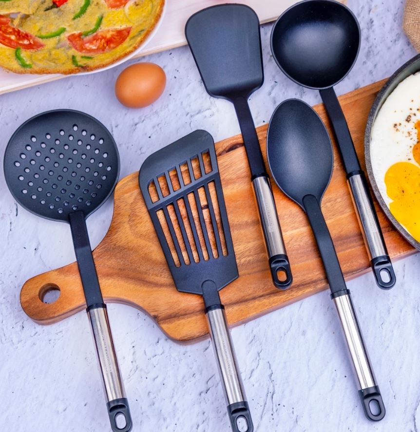 '5 Pcs Nylon Kitchen Tools Set 1X36