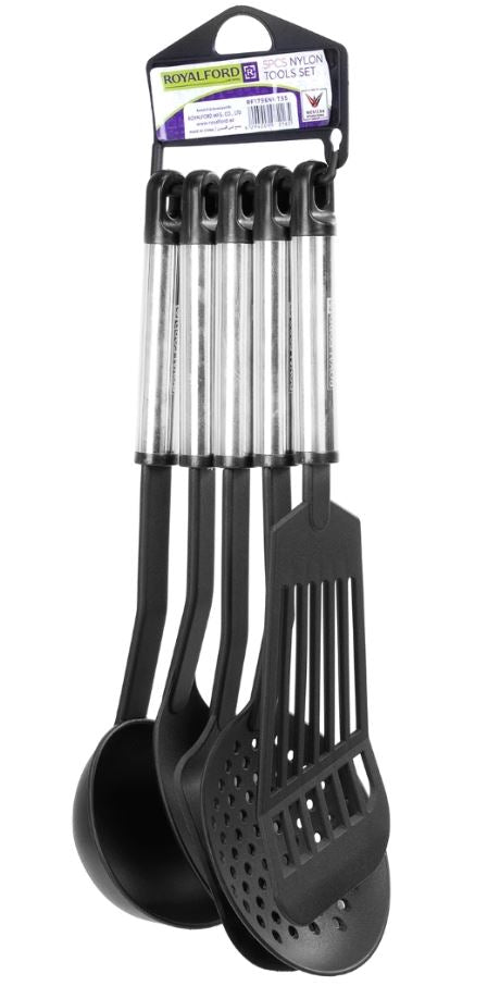 '5 Pcs Nylon Kitchen Tools Set 1X36