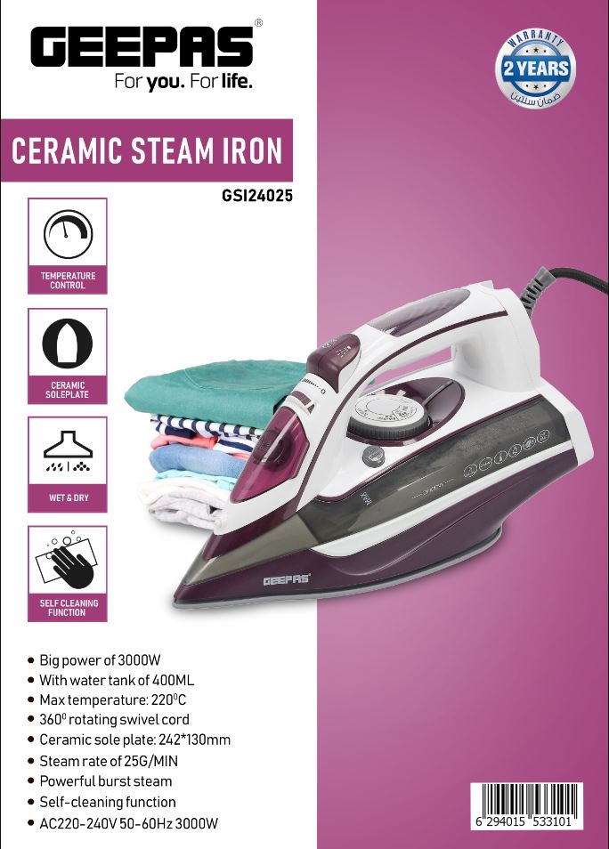 Steam Iron