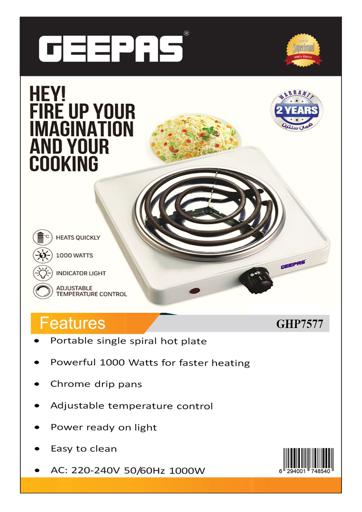 Electric Hotplate