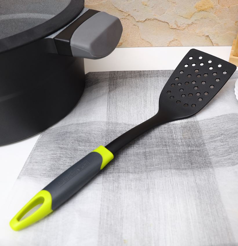Nylon Slotted Turner with ABS Handle