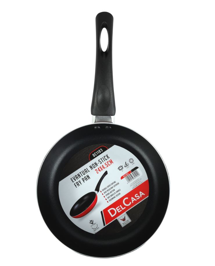 Non Stick Fry Pan 24CM-DELCASA-MODEL-DC1103
