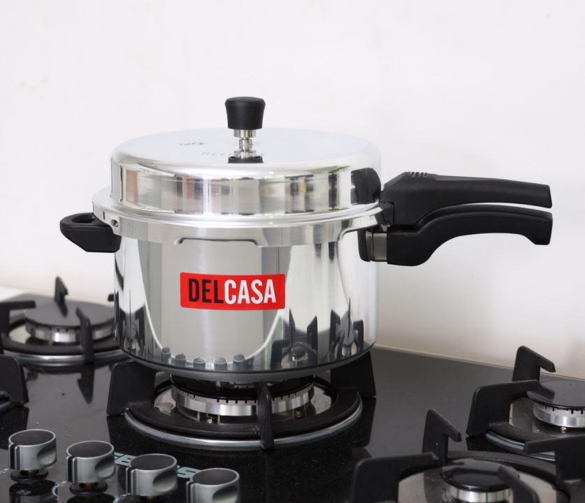 7.5L Aluminum Pressure Cooker-DELCASA-MODEL-DC1125