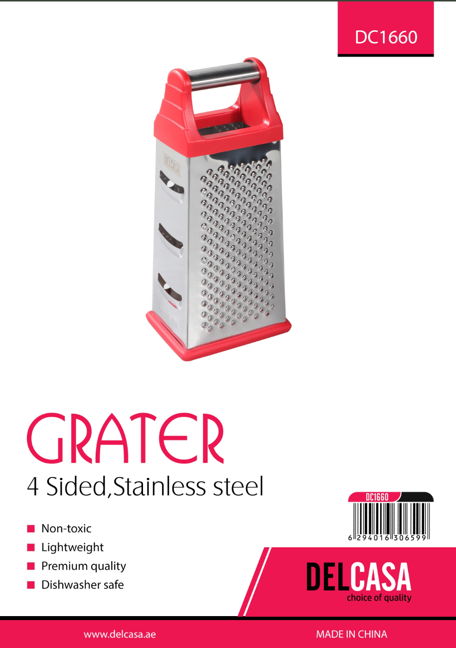 Four-Sided Grater
