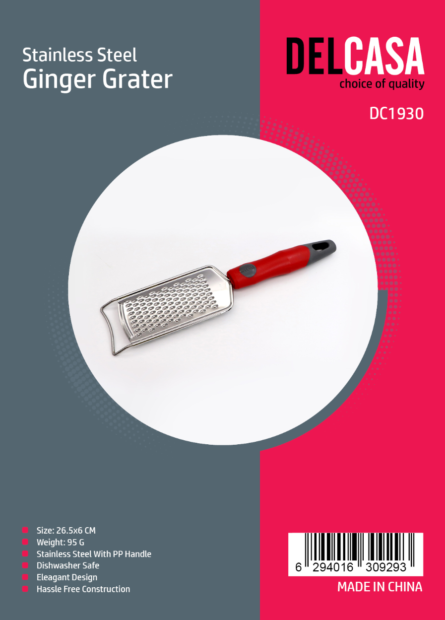 Stainless Steel Ginger Grater