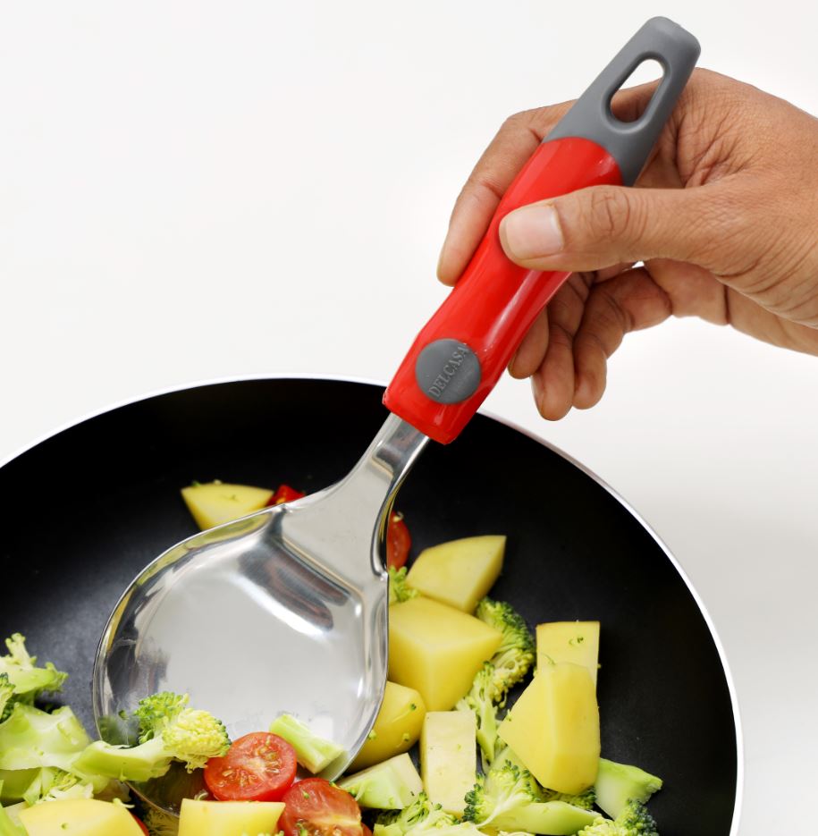 Stainless Steel Rice Spoon