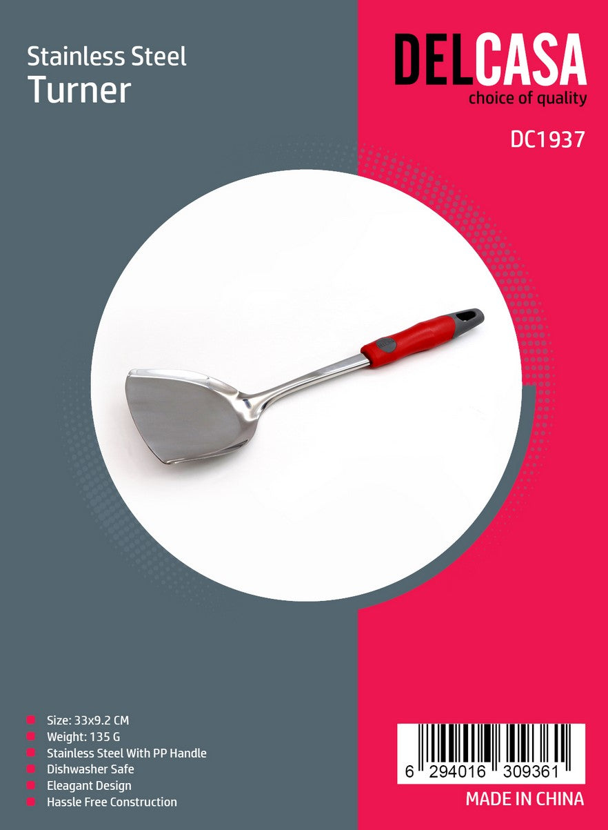 Stainless Steel Turner