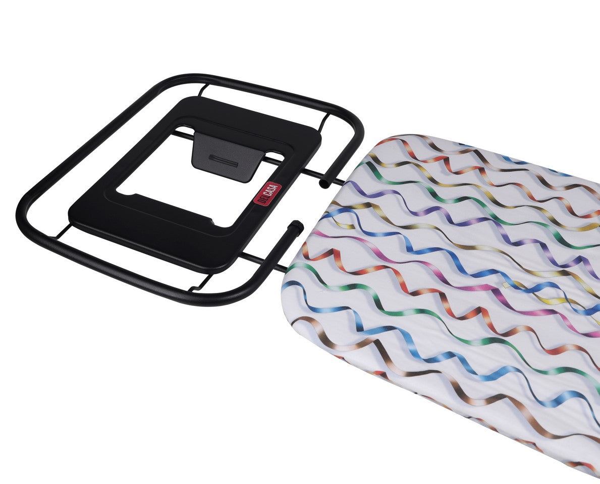 Vibgyor Ironing Board with Cotton Cover