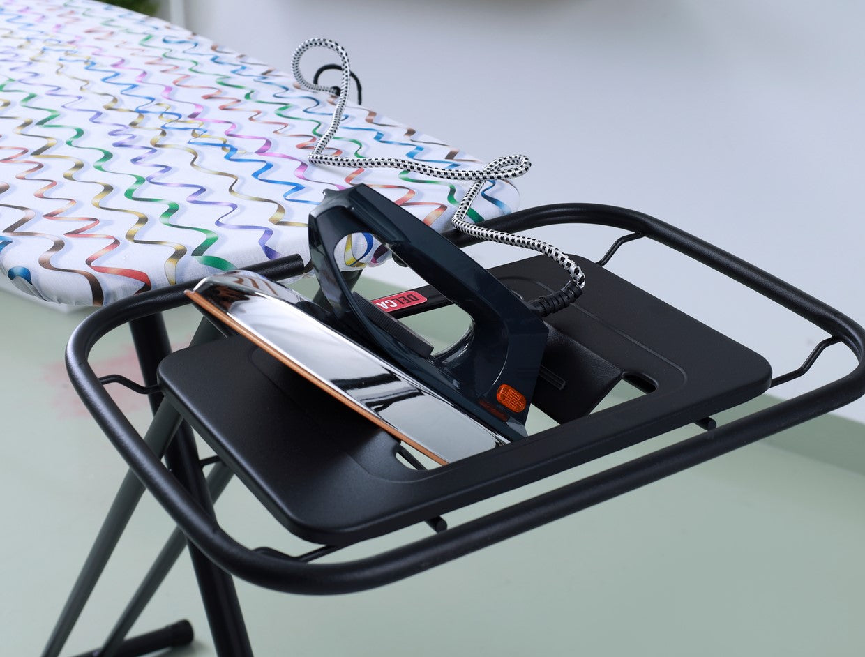 Vibgyor Ironing Board with Cotton Cover