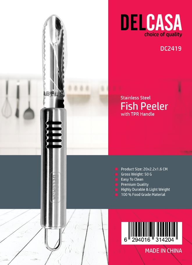 Fish Peeler