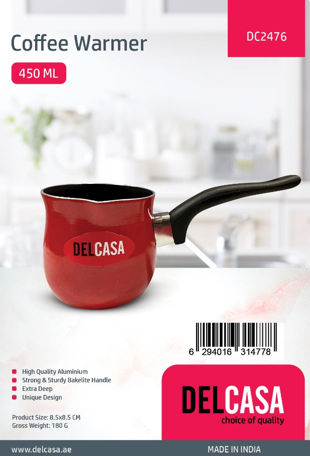 '450ML Coffee Warmer 1X24